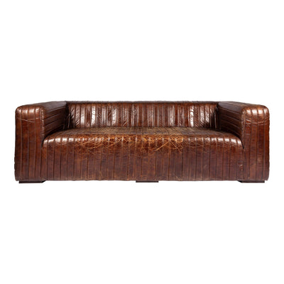 Castle Sofa Brown - Al Rugaib Furniture (4583148486752)