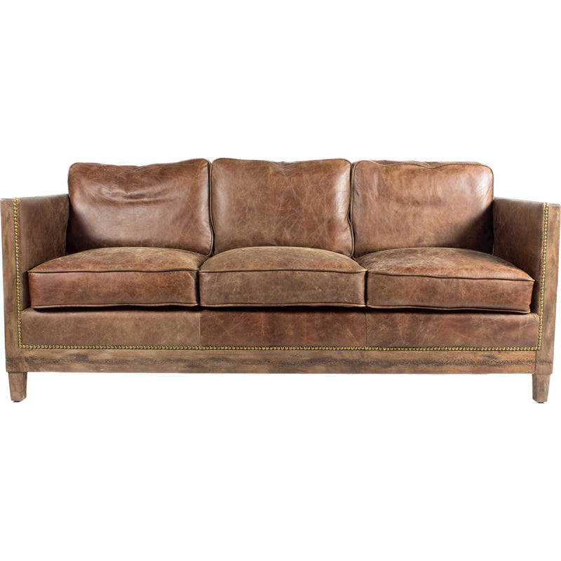 Darlington Sofa LIght Brown - Al Rugaib Furniture (4583150780512)