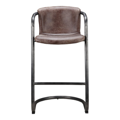 Freeman Barstool Light Brown-M2 - Al Rugaib Furniture (4583162249312)