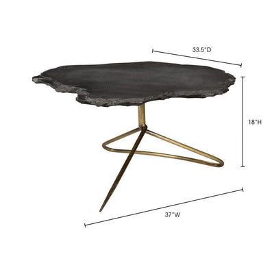 Sheridan Coffee Table - Al Rugaib Furniture (4583227031648)