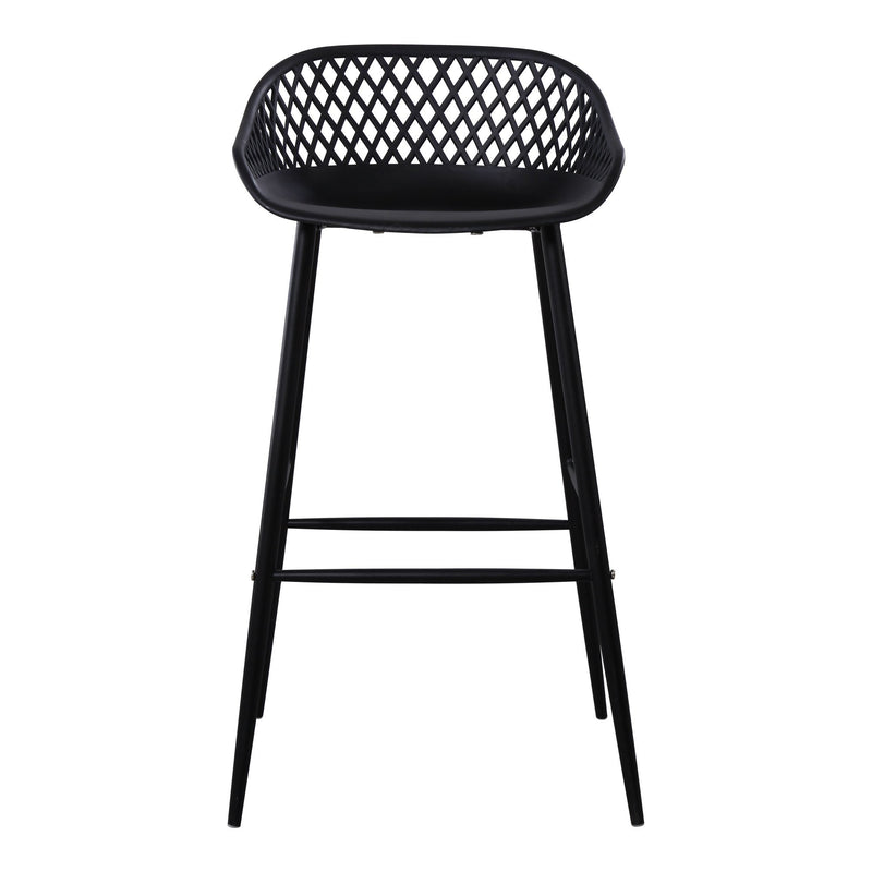 Piazza Outdoor Barstool Black-M2 - Al Rugaib Furniture (4583253508192)