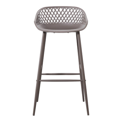 Piazza Outdoor Barstool Grey-M2 - Al Rugaib Furniture (4583255212128)