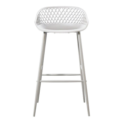 Piazza Outdoor Barstool White-M2 (4732384247904)