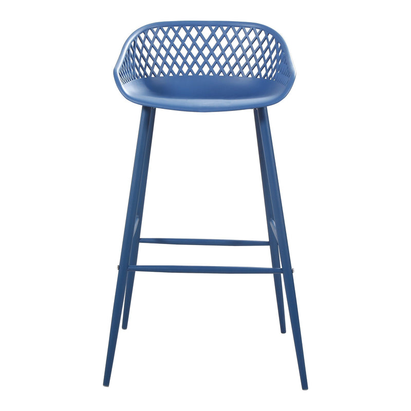 Piazza Outdoor Barstool Blue-M2 - Al Rugaib Furniture (4583305707616)