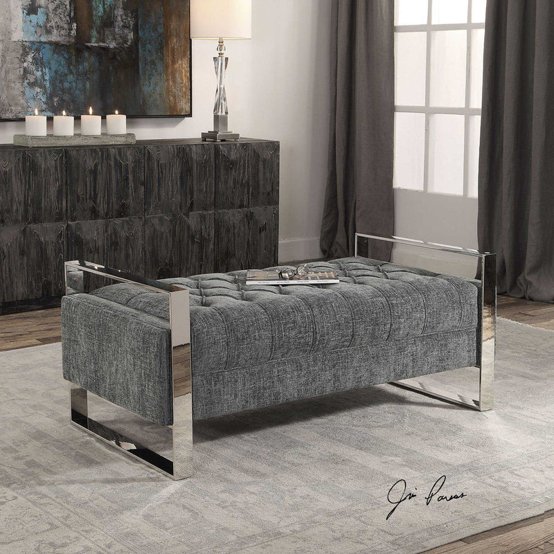 ADOUR BENCH - Al Rugaib Furniture (4489535520864)