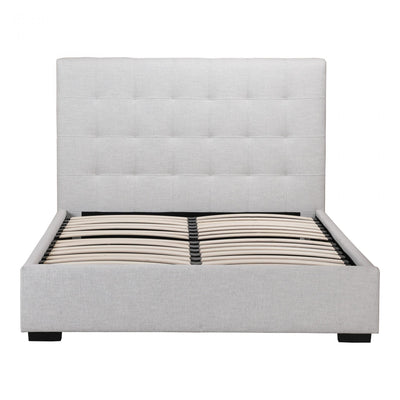 Belle Storage Bed Queen Sand (6579360399456)