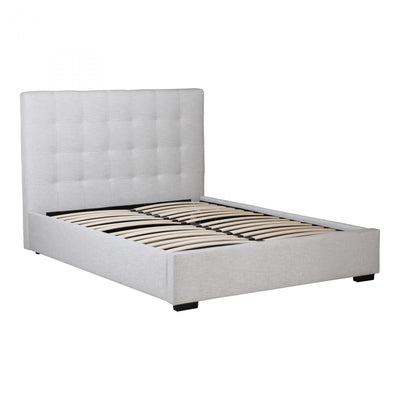 Belle Storage Bed Queen Sand (6579360399456)