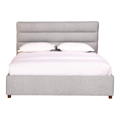 Takio Bed Light Grey - Al Rugaib Furniture (4695123066976)