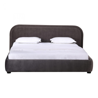 COLIN QUEEN BED CHARCOAL (6563212394592)