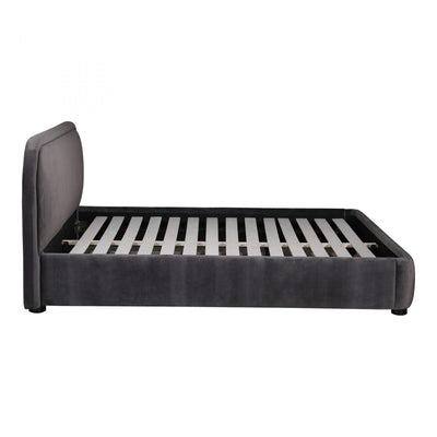 COLIN QUEEN BED CHARCOAL (6563212394592)