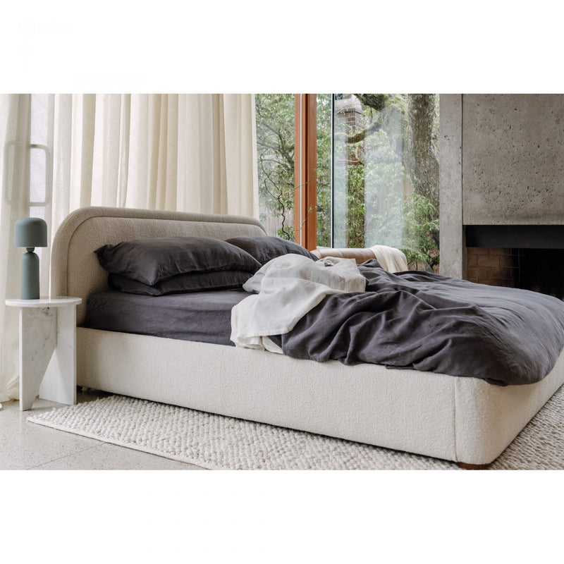 COLIN QUEEN BED OATMEAL (6563212460128)