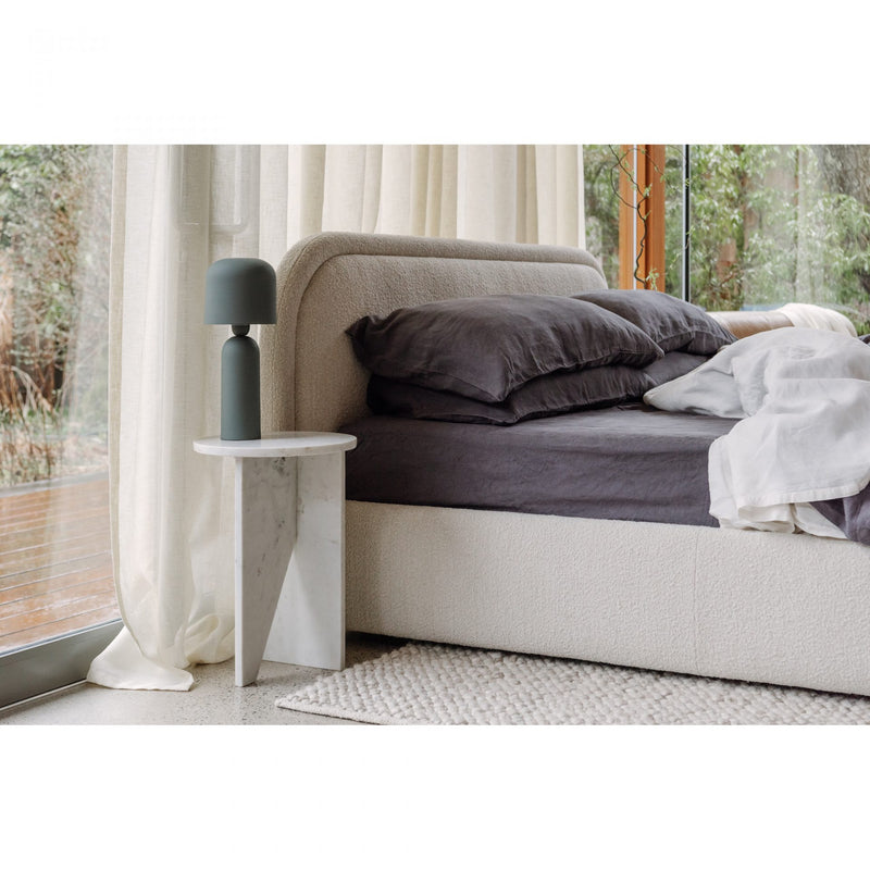 COLIN QUEEN BED OATMEAL (6563212460128)