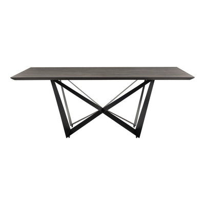 Brolio Dining Table Charcoal - Al Rugaib Furniture (4695138828384)