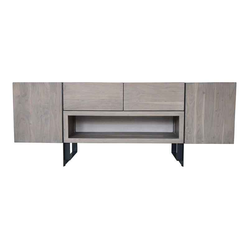 Tiburon Media Cabinet Blush - Al Rugaib Furniture (4583219429472)