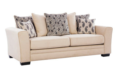 San Antonio Cream Sofa (6639463497824)