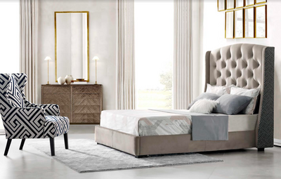 Majestic Queen Bed (6593597177952)