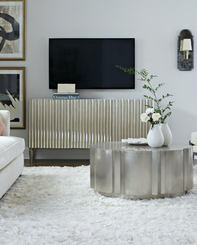 German Silver Entertainment Console (4688789962848)