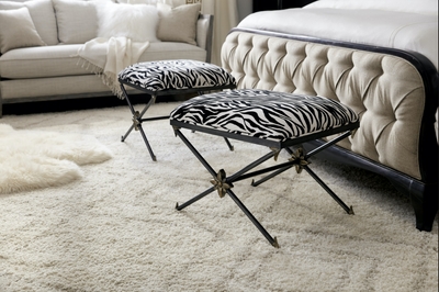 Zebre Bed Bench (4688713547872)