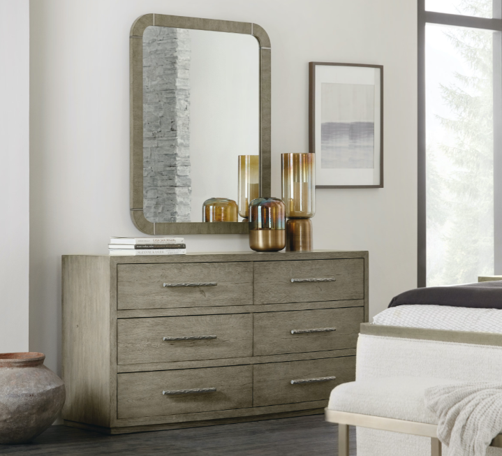 Linville Falls Chimney Gap Six Drawer Dresser (6631643840608)