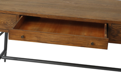 Nolan Burnished Oak Desk (6595258089568)