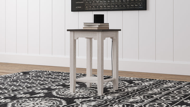 Dorrinson Chairside End Table (6639150596192)