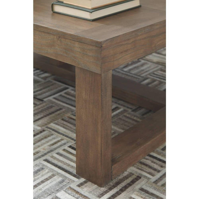 Cariton Rectangular Cocktail Table - Al Rugaib Furniture (2242373812320)