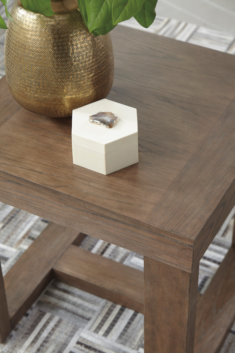 Cariton End Table (6621744332896)