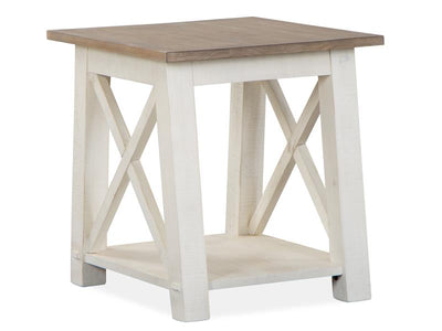 Rectangular End Table (6617978110048)