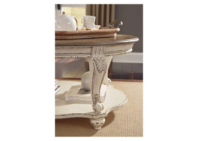 Oval Cocktail Table (6604128747616)