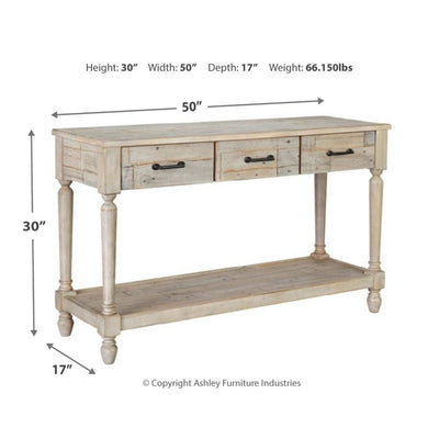 Shawnalore Sofa Table - Al Rugaib Furniture (2285758972000)