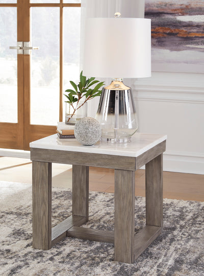 Loyaska End Table (6645106311264)