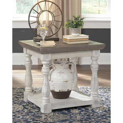 Havalance Rectangular End Table - Al Rugaib Furniture (4502349709408)