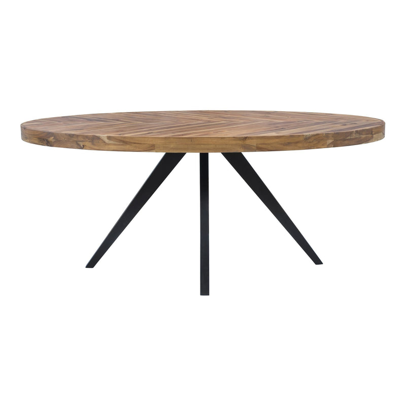 Parq Oval Dining Table - Al Rugaib Furniture (4583153926240)