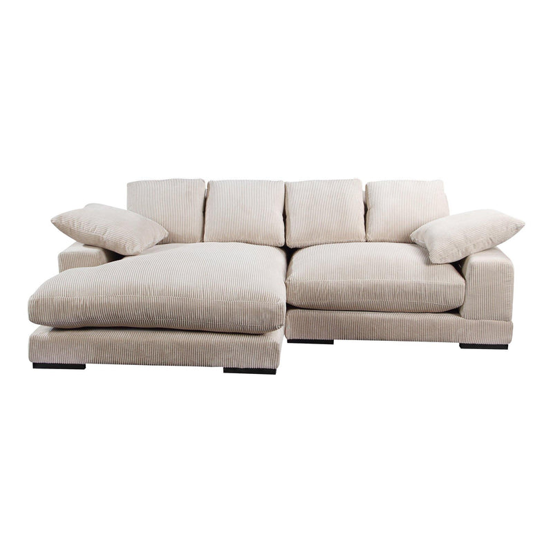 Plunge Sectional Cappuccino - Al Rugaib Furniture (4568058069088)