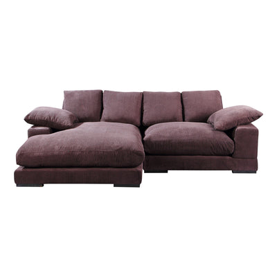 Plunge Sectional Dark Brown - Al Rugaib Furniture (4583157465184)