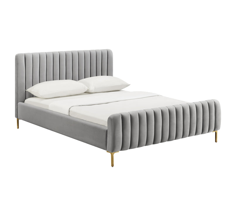 Angela Grey Bed in Full (6568239104096)