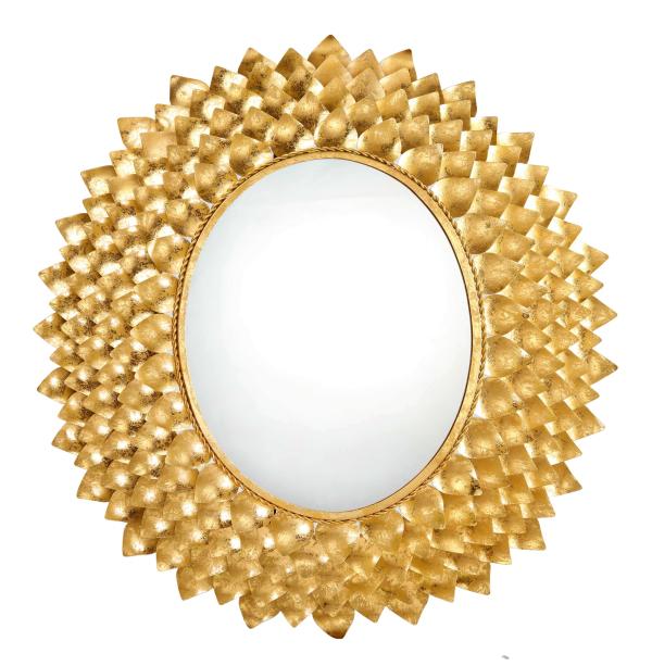 Destiny Gold Mirror - Al Rugaib Furniture (4478831951968)