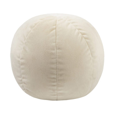 Boba 14" Cream Velvet Pillow (6613357297760)