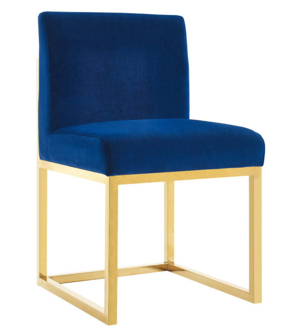 HAUTE NAVY VELVET CHAIR (6559428804704)