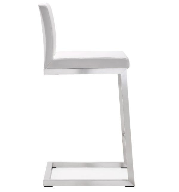 Parma White Steel Counter Stool (6568251424864)