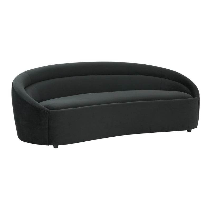 Ellison Black Velvet Sofa (6563843899488)