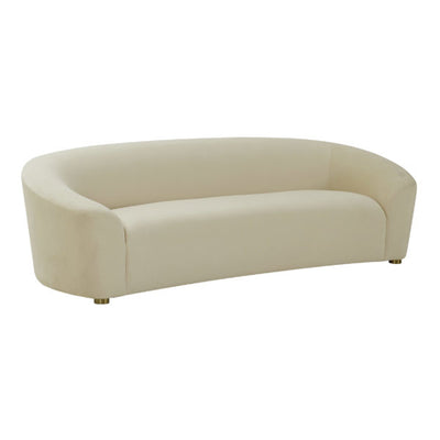 Serenity Oat Velvet Sofa (6568252014688)