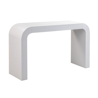 Hump White Console Table (6568249786464)