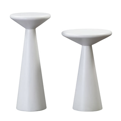 Gianna Concrete Accent Tables - Set of 2 (6568249458784)