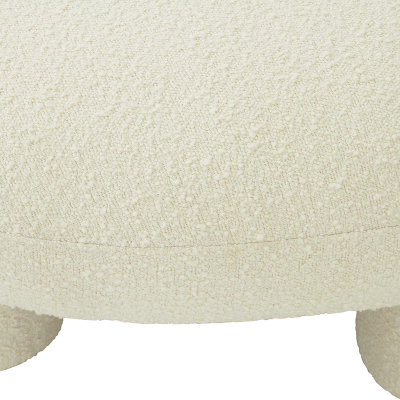 Discus BouclÃ© Ottoman (6563847012448)