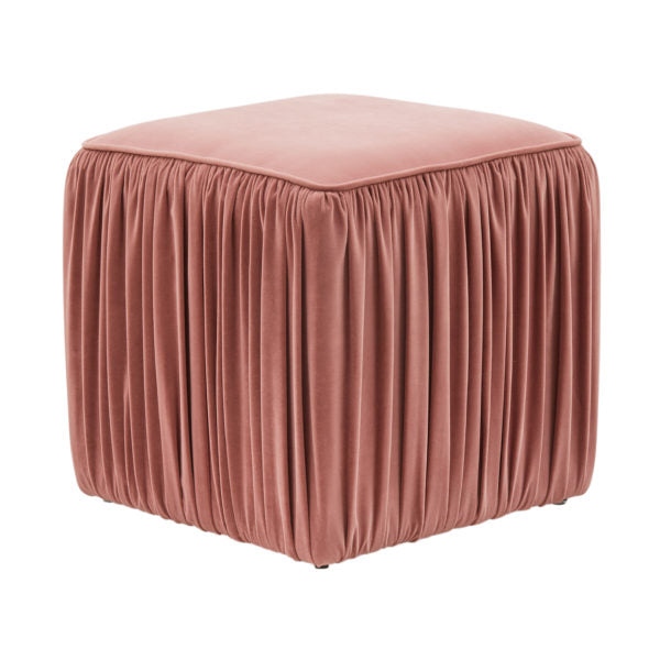 Morgan Mauve Pleated Ottoman (6568250998880)