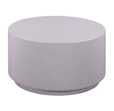 Terrazzo Light Speckled Coffee Table - Al Rugaib Furniture (4576528367712)