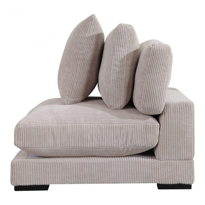 TUMBLE SLIPPER CHAIR CAPPUCCINO (6563213181024)