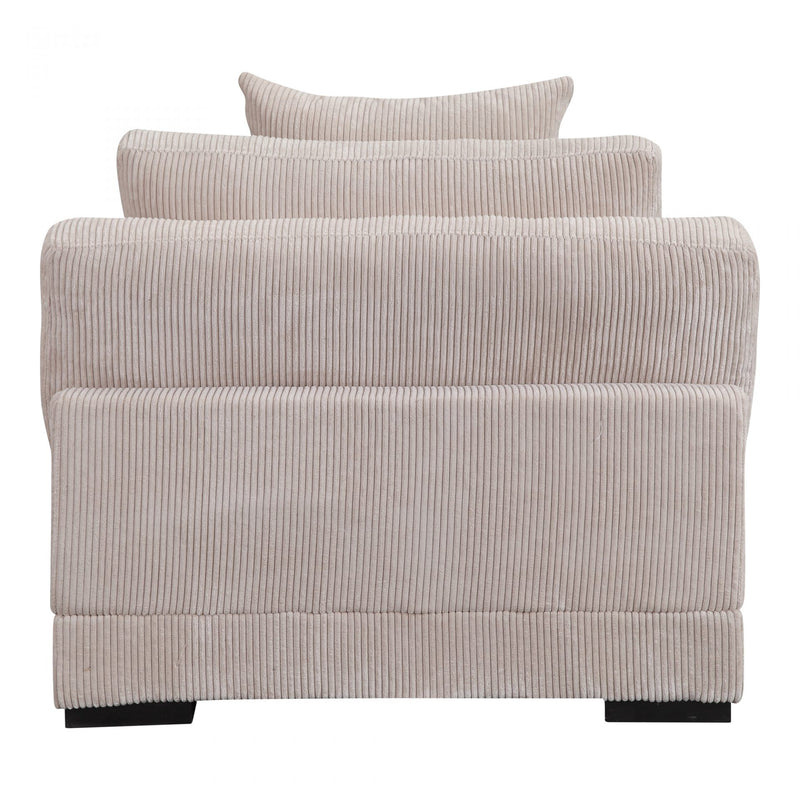 TUMBLE SLIPPER CHAIR CAPPUCCINO (6563213181024)