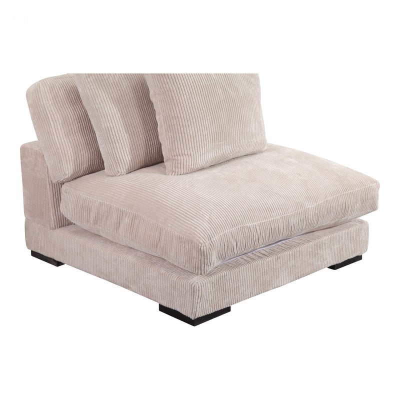 TUMBLE SLIPPER CHAIR CAPPUCCINO (6563213181024)